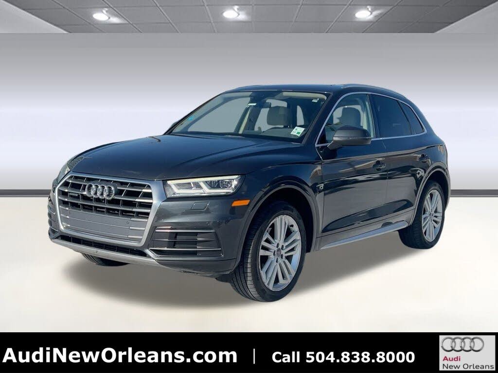2018 Audi Q5 2.0 TFSI quattro Premium Plus