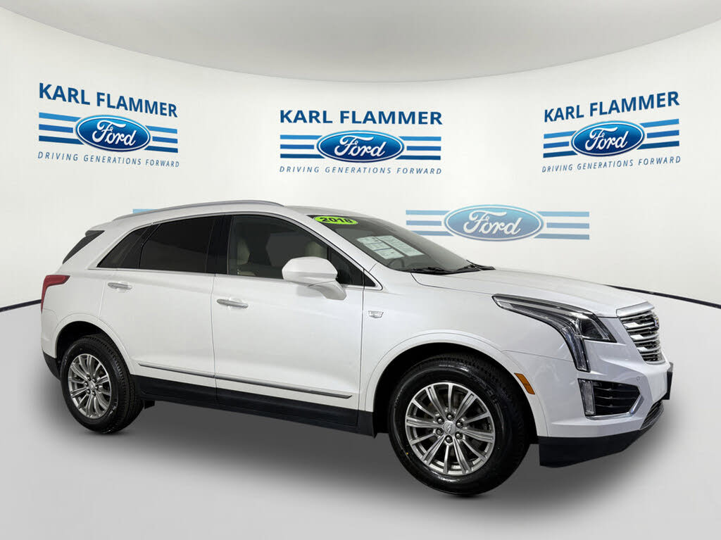 2018 Cadillac XT5 Luxury AWD