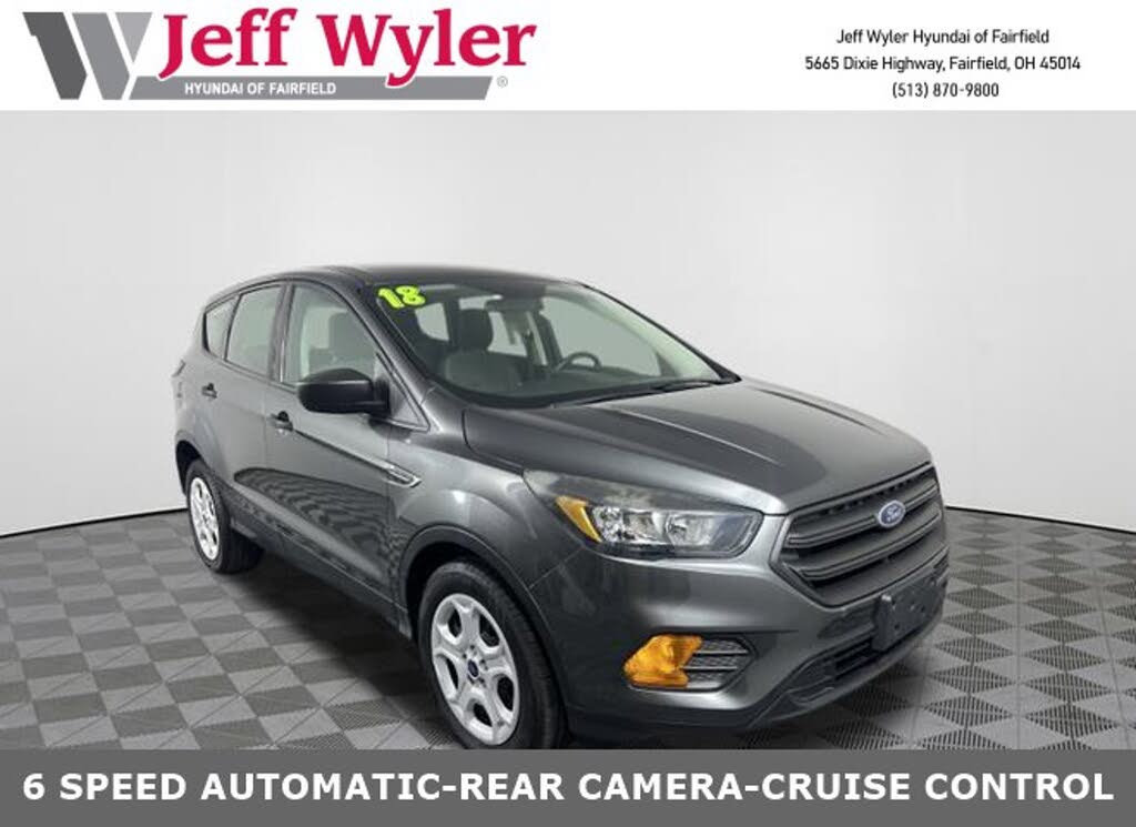 2018 Ford Escape S FWD