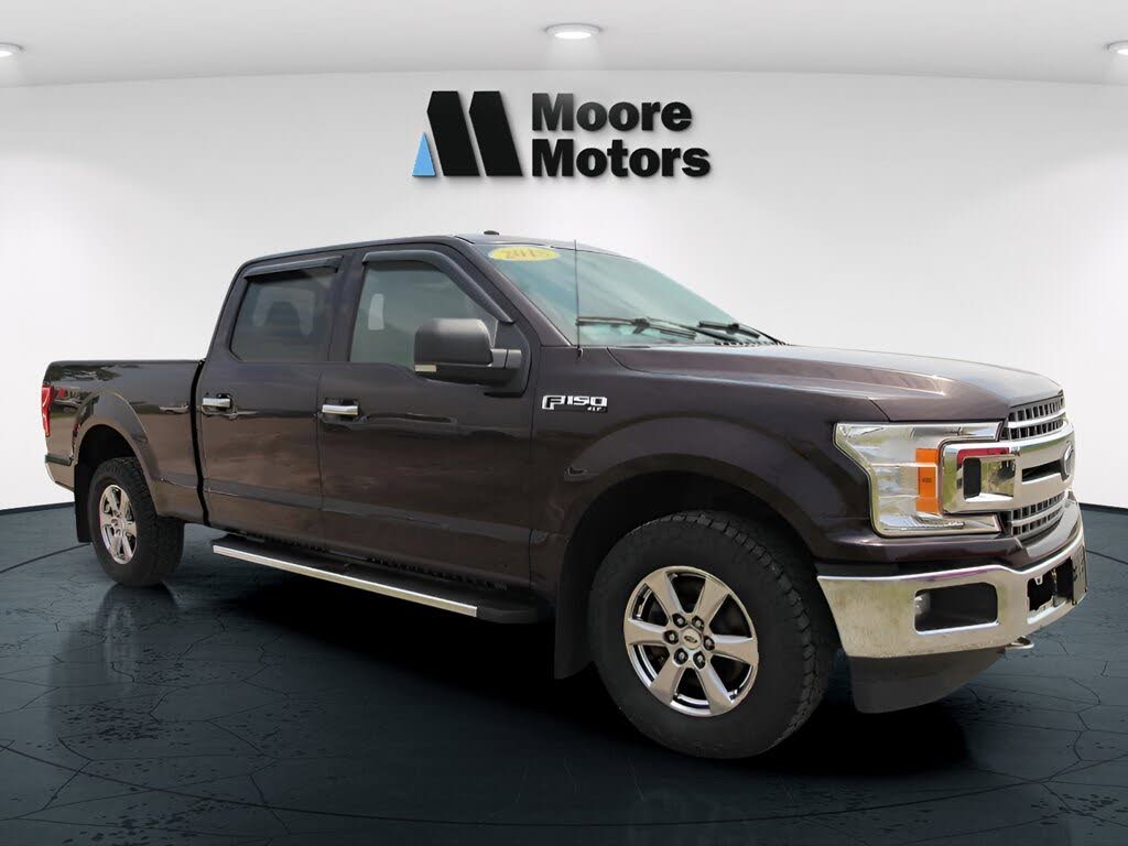2018 Ford F-150 XLT SuperCrew LB 4WD