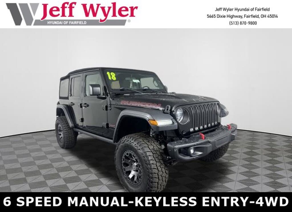 2018 Jeep Wrangler Unlimited Rubicon 4WD