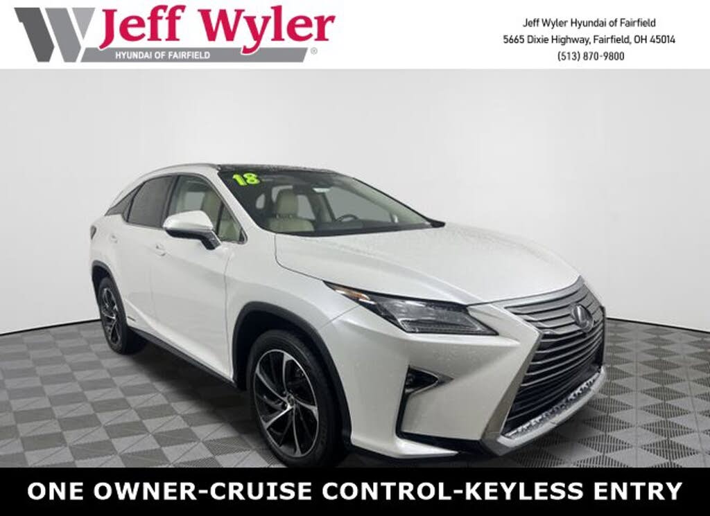 2018 Lexus RX Hybrid 450h AWD