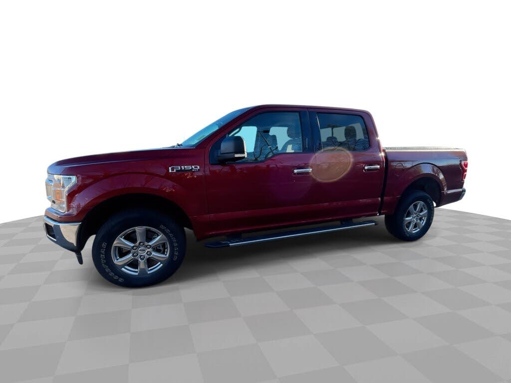 2019 Ford F-150 XLT SuperCrew 4WD