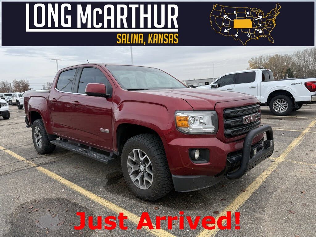 2019 GMC Canyon All Terrain Crew Cab 4WD with Cloth
