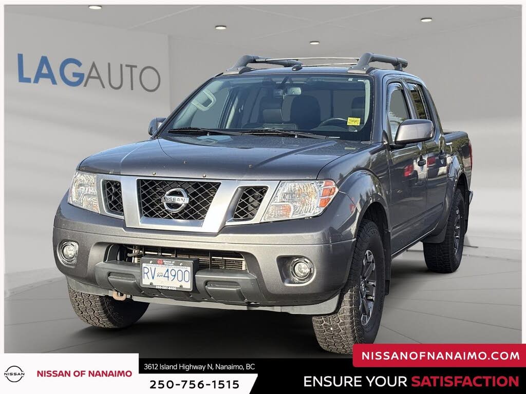 Nissan Frontier PRO-4X Crew Cab 4WD 2019