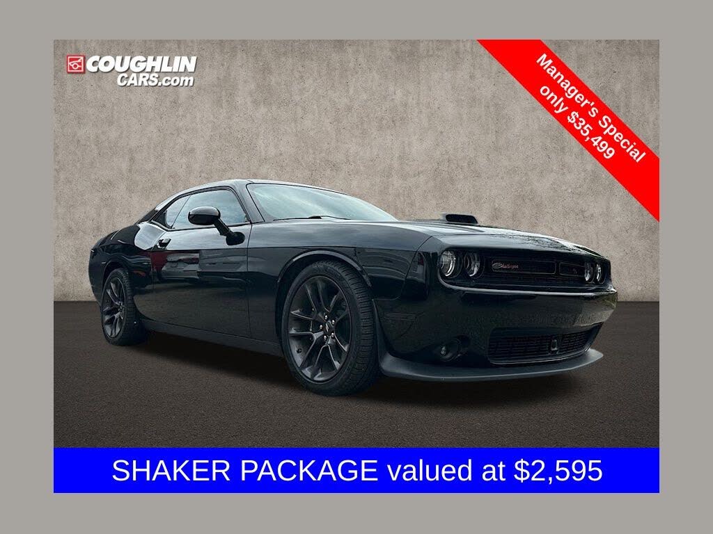 2020 Dodge Challenger R/T Scat Pack RWD