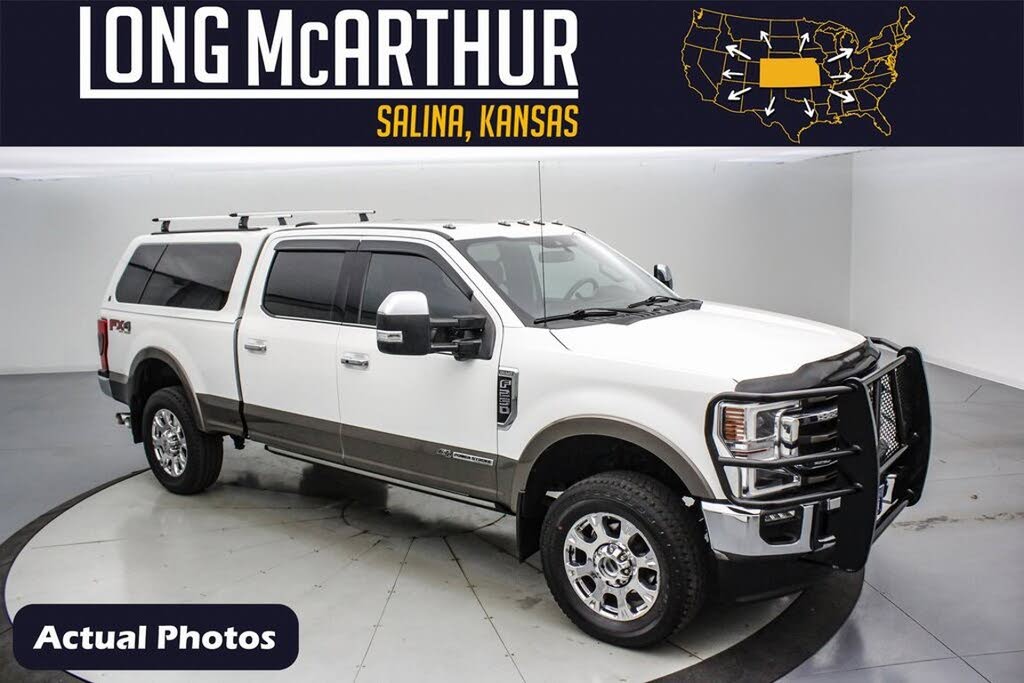2020 Ford F-250 Super Duty King Ranch Crew Cab 4WD