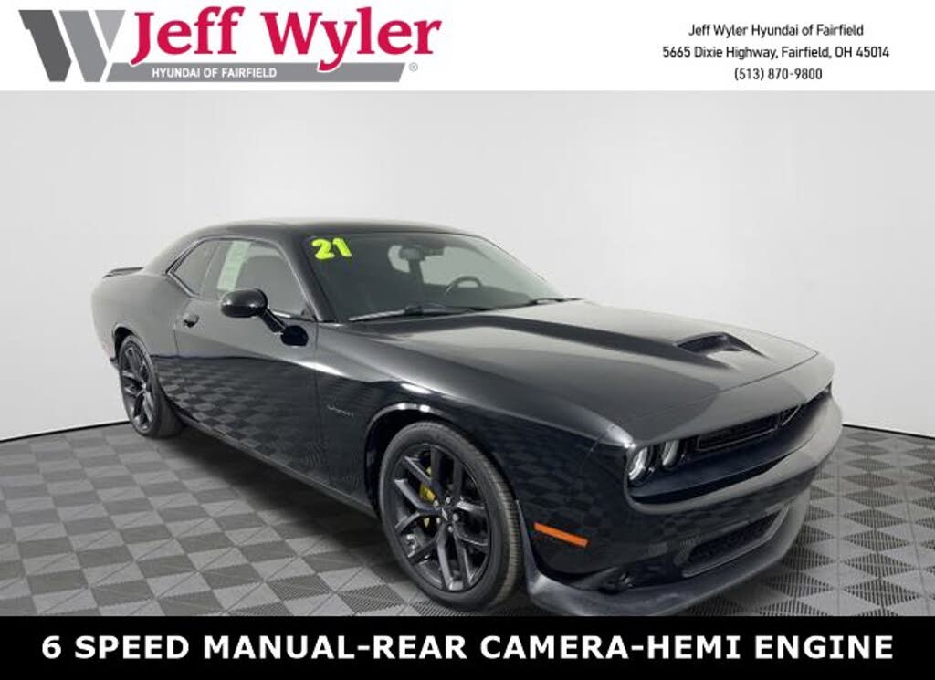 2021 Dodge Challenger R/T RWD