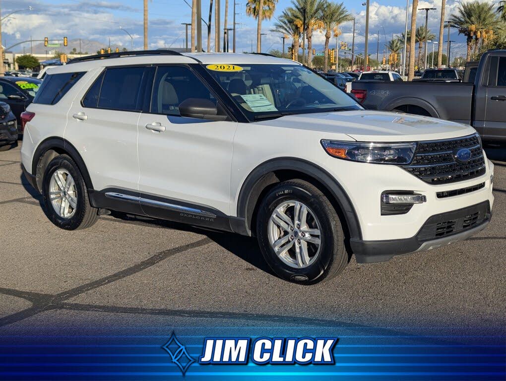 2021 Ford Explorer XLT RWD