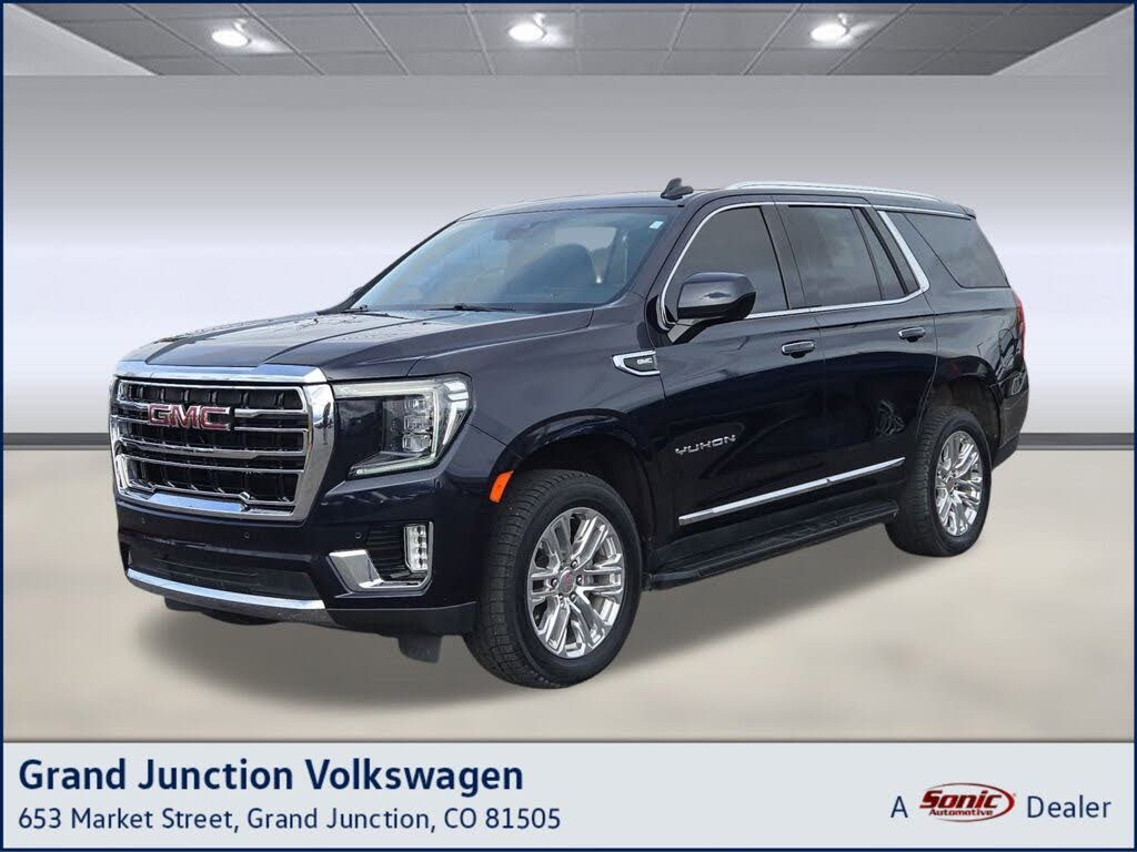 2021 GMC Yukon SLT 4WD