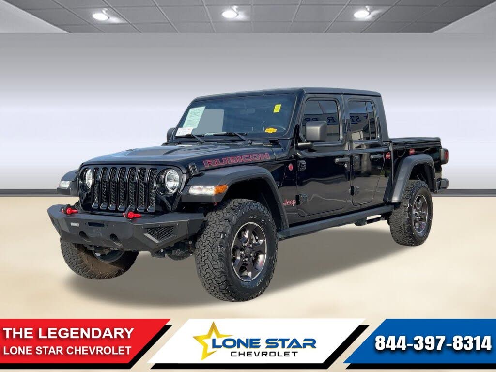 2021 Jeep Gladiator Rubicon Crew Cab 4WD