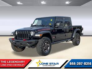 Jeep Gladiator Rubicon Crew Cab 4WD