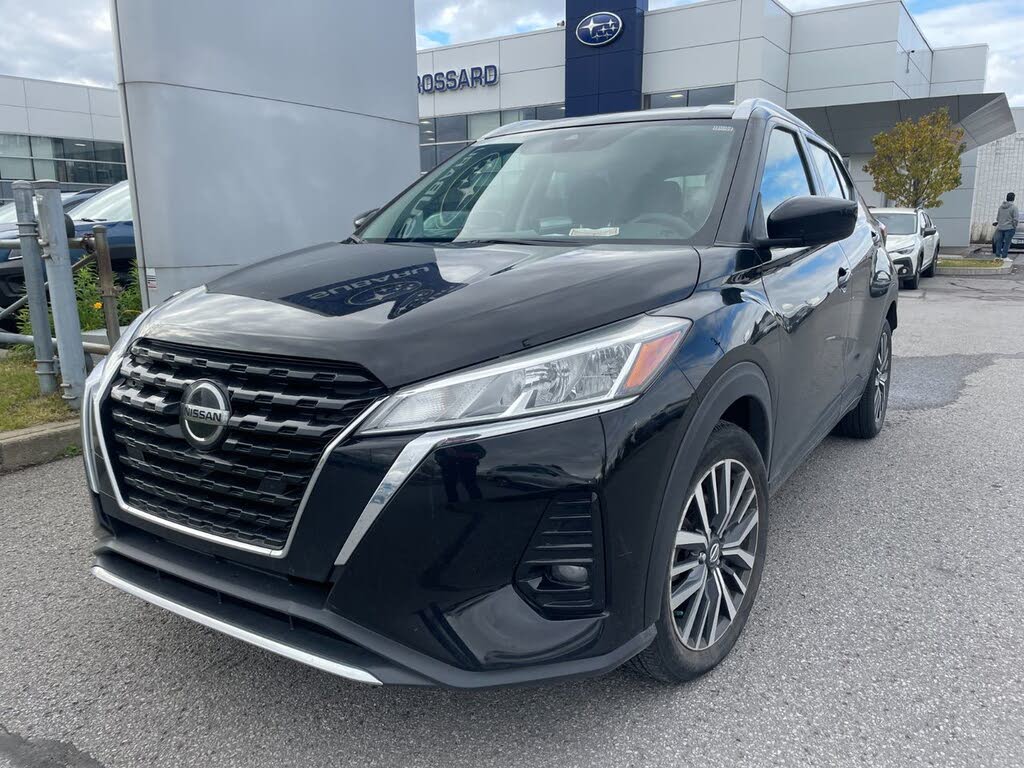 Nissan Kicks SV FWD 2021