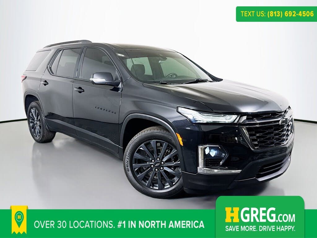 2022 Chevrolet Traverse RS FWD