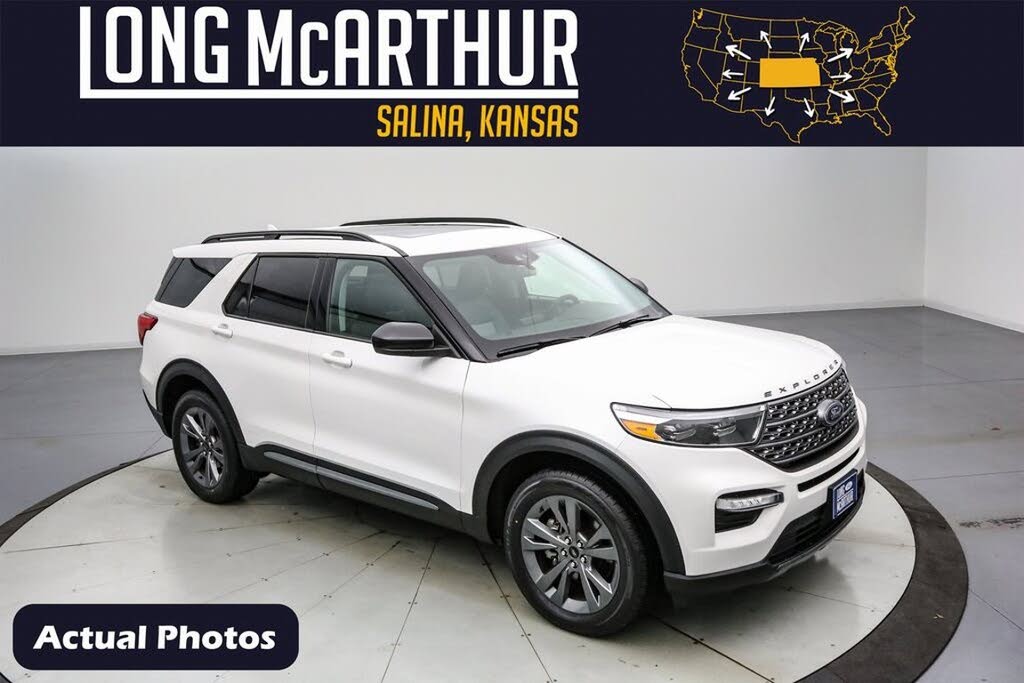 2022 Ford Explorer XLT AWD