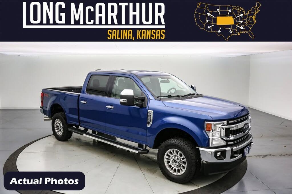 2022 Ford F-350 Super Duty XLT Crew Cab 4WD