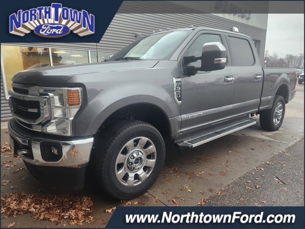 2022 Ford F-350 Super Duty Lariat Crew Cab 4WD