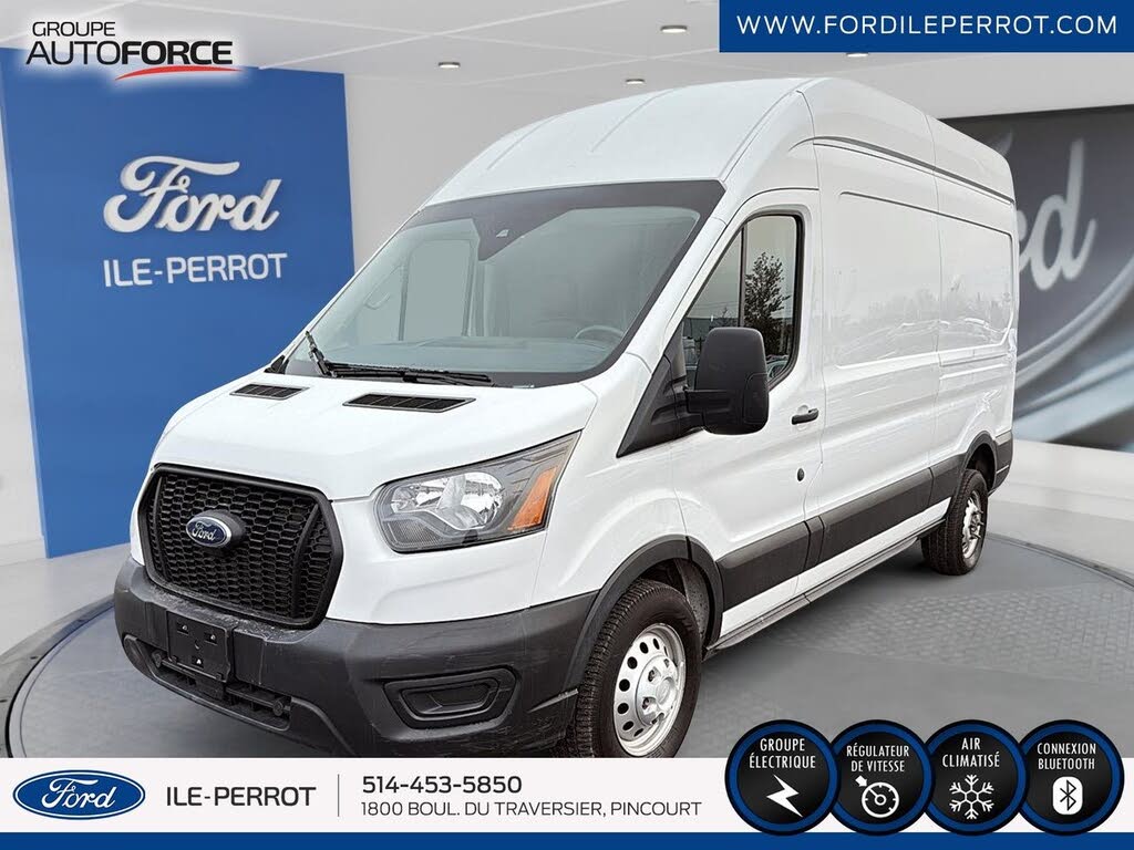 2022 Ford Transit Cargo 250 High Roof LB AWD