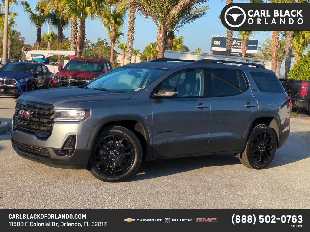 2022 GMC Acadia SLT FWD