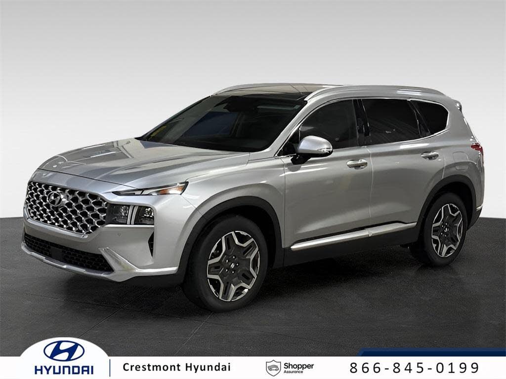 2022 Hyundai Santa Fe Limited FWD