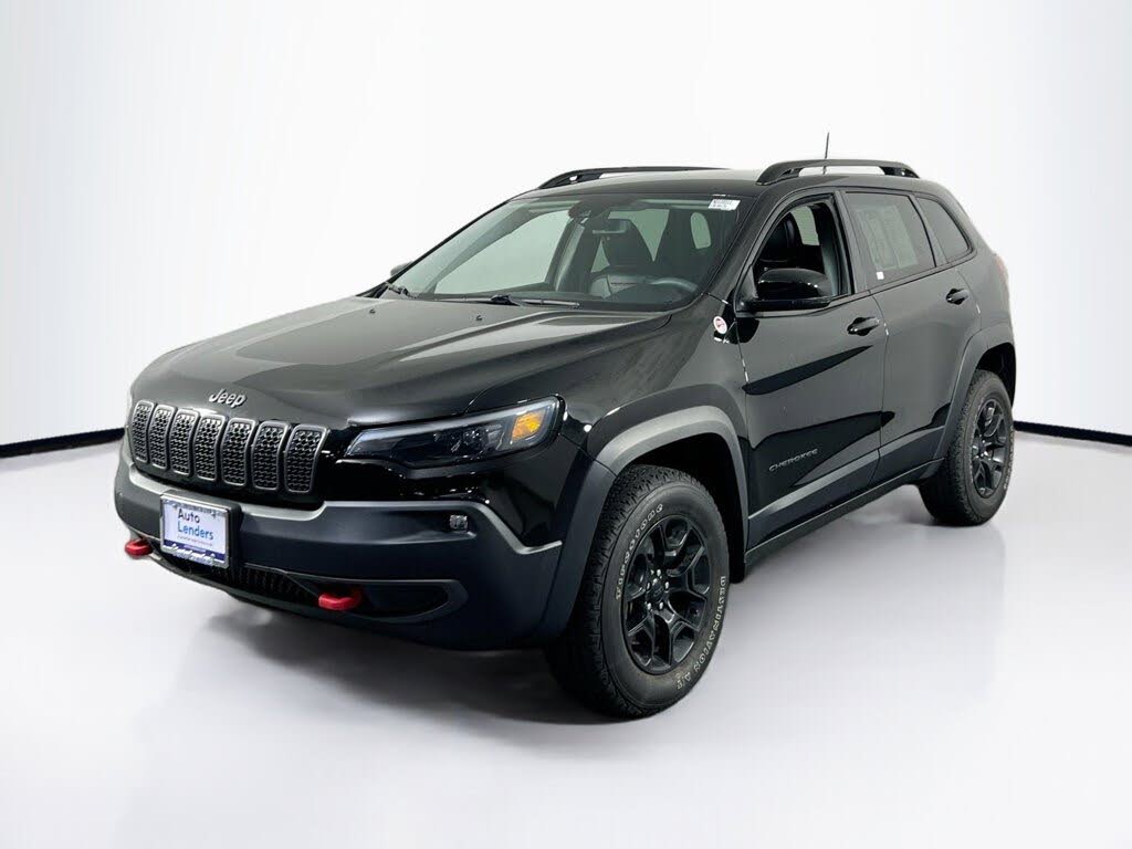 2022 Jeep Cherokee Trailhawk 4WD