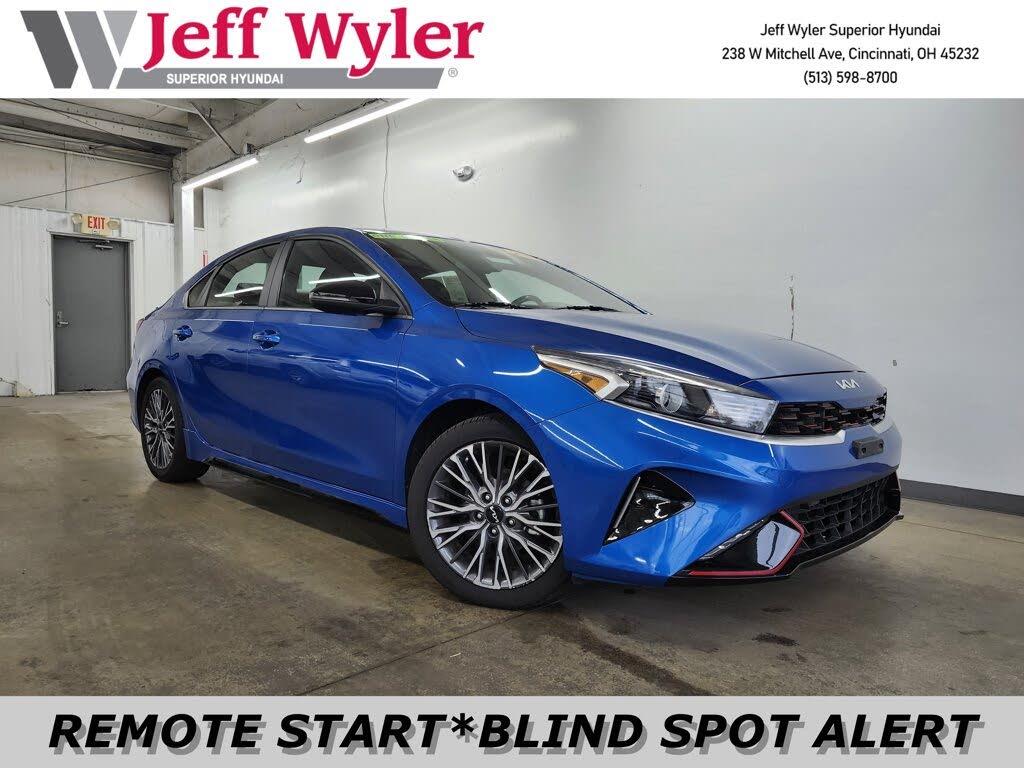 2022 Kia Forte GT-Line FWD