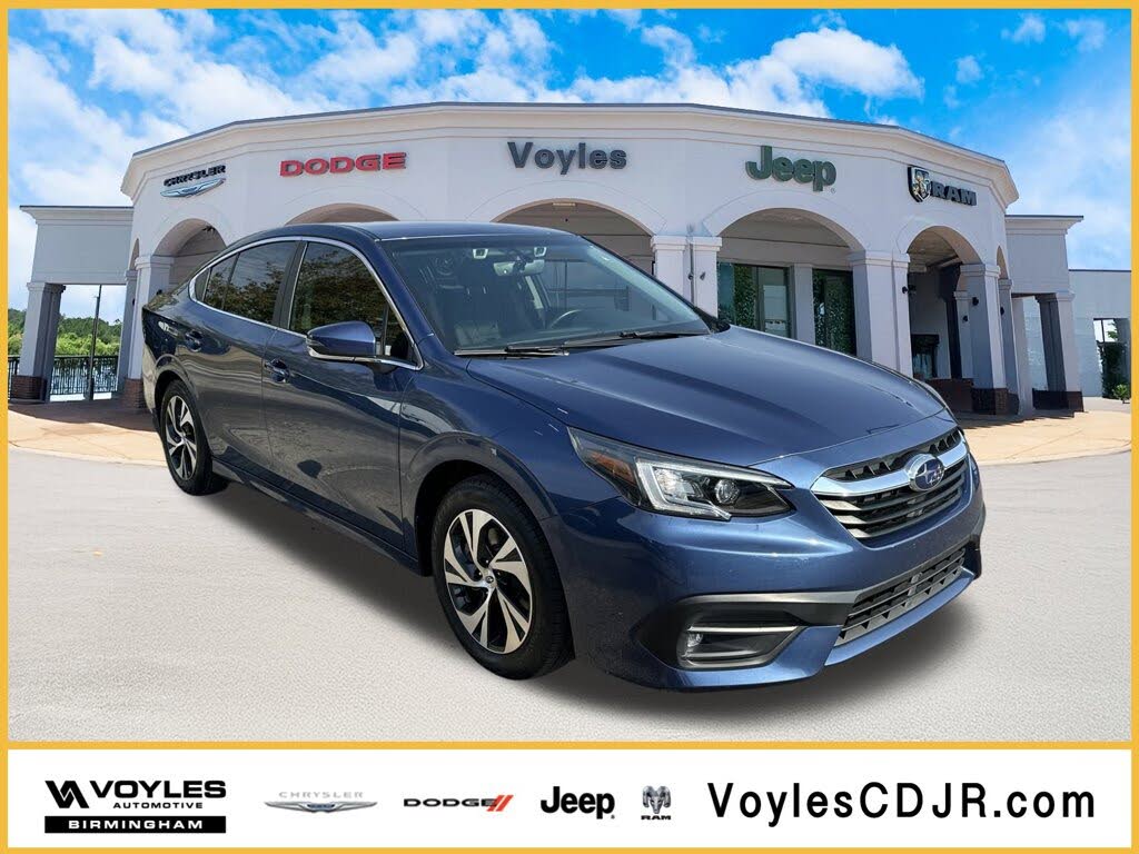 2022 Subaru Legacy Premium AWD