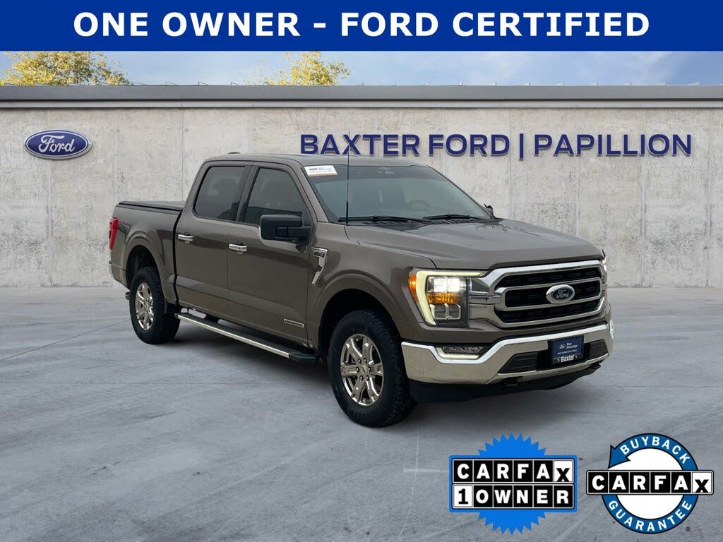 2023 Ford F-150 XLT SuperCrew 4WD