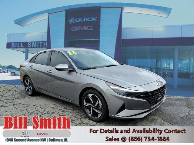 2023 Hyundai Elantra SEL FWD