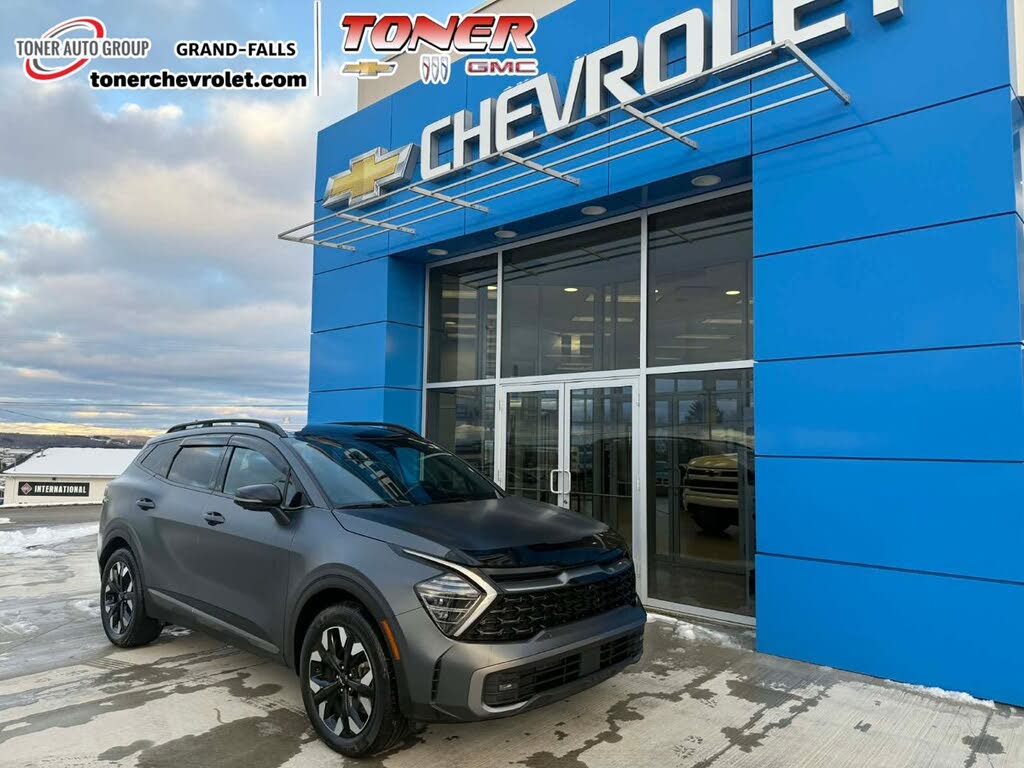 2023 Kia Sportage X-Line Limited AWD with Green Interior