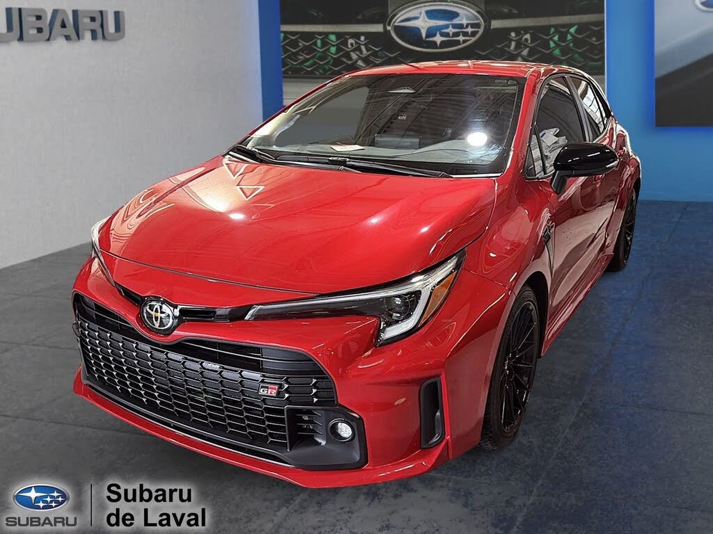 2023 Toyota GR Corolla
