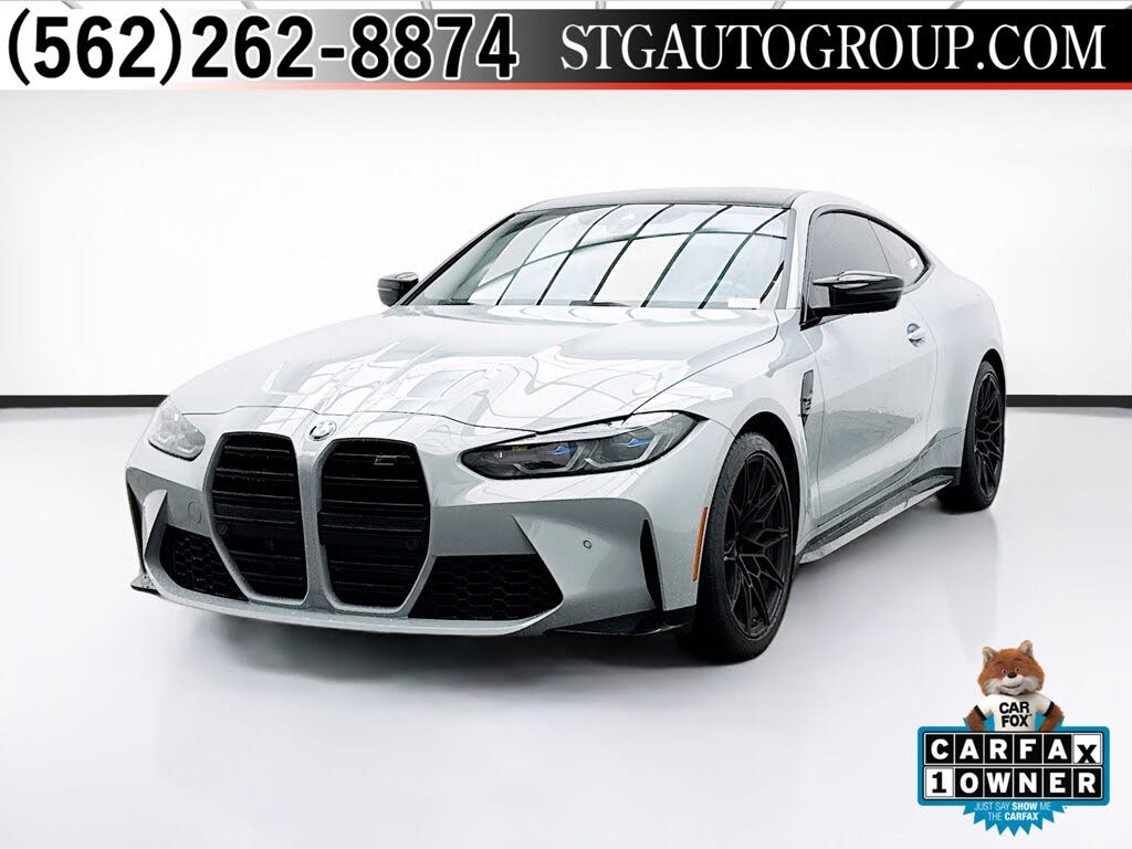 2024 BMW M4 Competition Coupe RWD