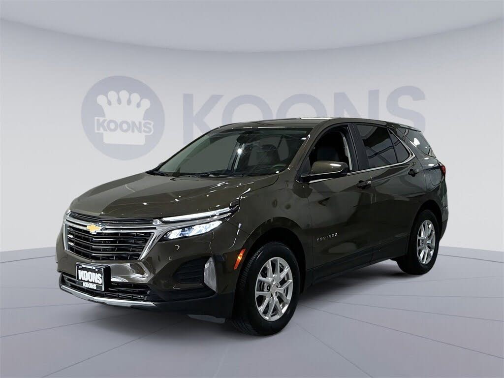 2024 Chevrolet Equinox LT AWD with 1LT