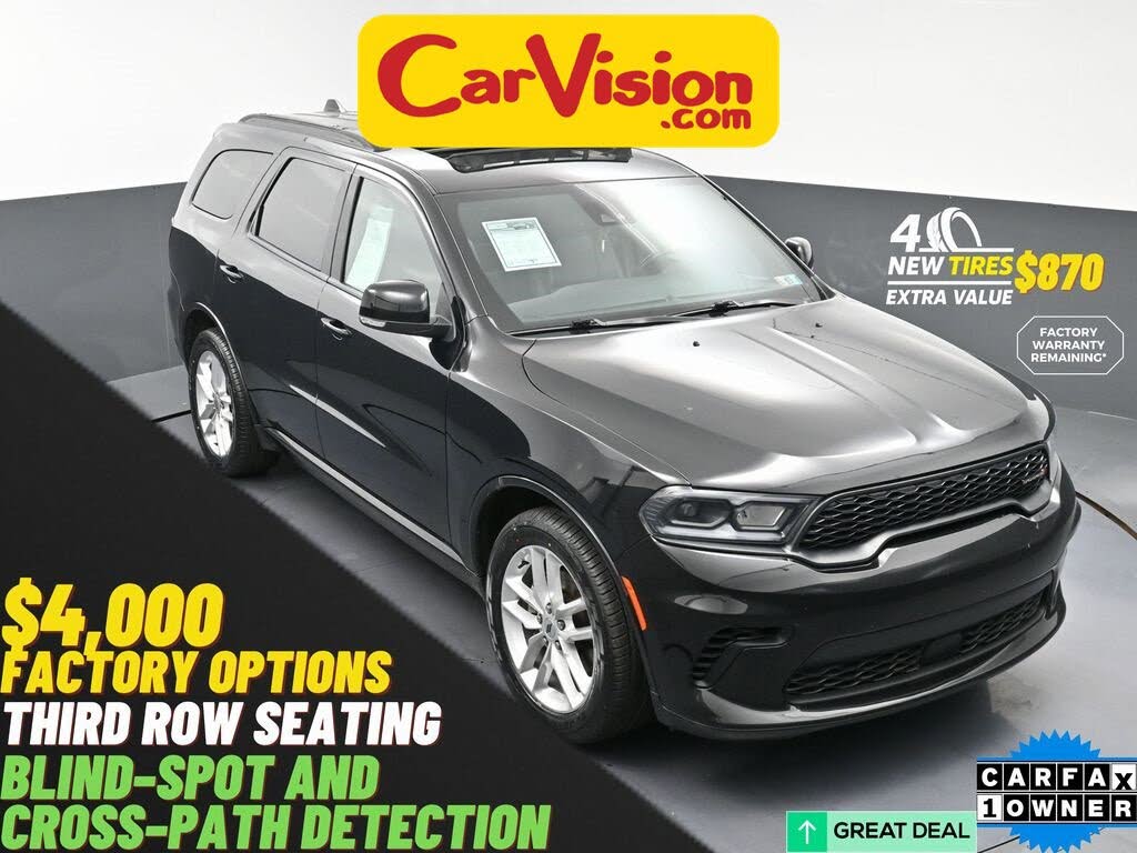 2024 Dodge Durango GT Plus RWD