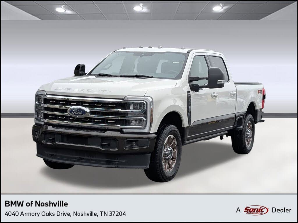 2024 Ford F-350 Super Duty King Ranch Crew Cab 4WD
