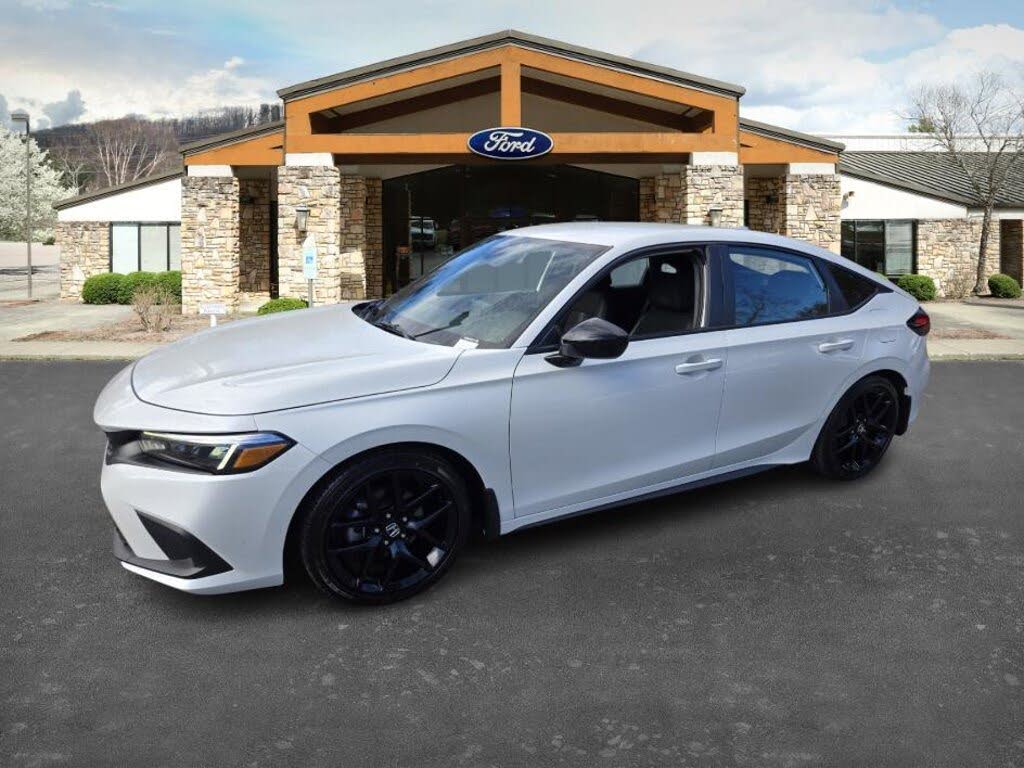 2024 Honda Civic Hatchback Sport FWD