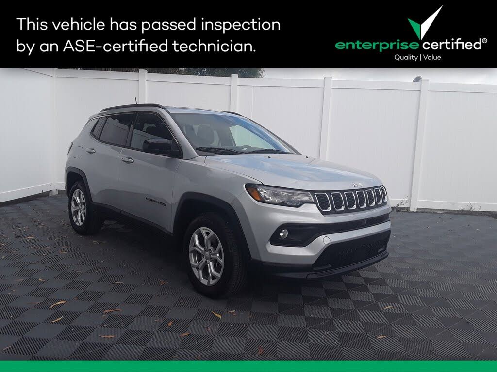 2024 Jeep Compass Latitude 4WD