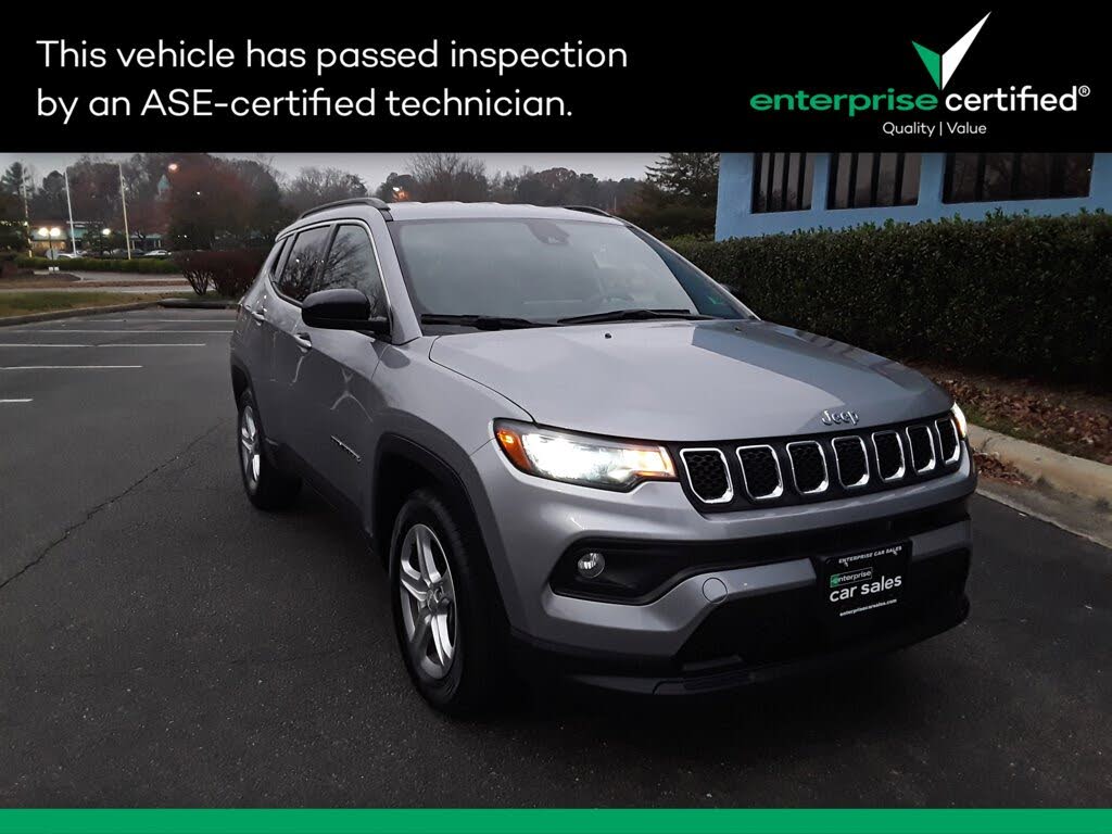 2024 Jeep Compass Latitude 4WD