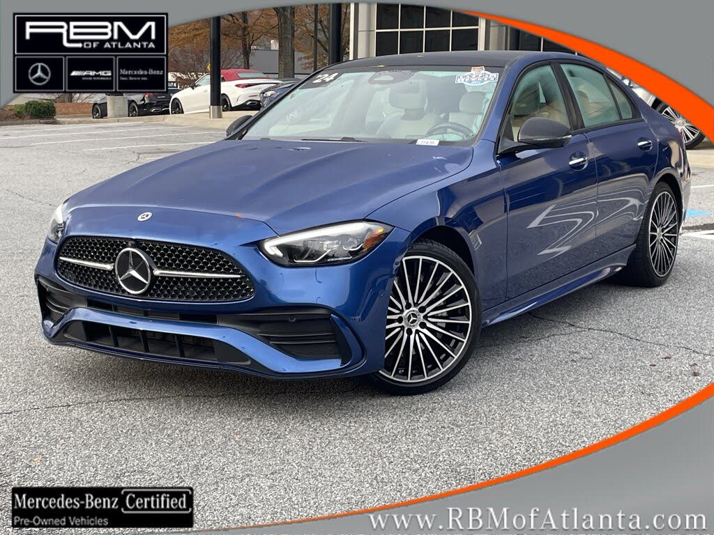 2024 Mercedes-Benz C-Class C 300 RWD