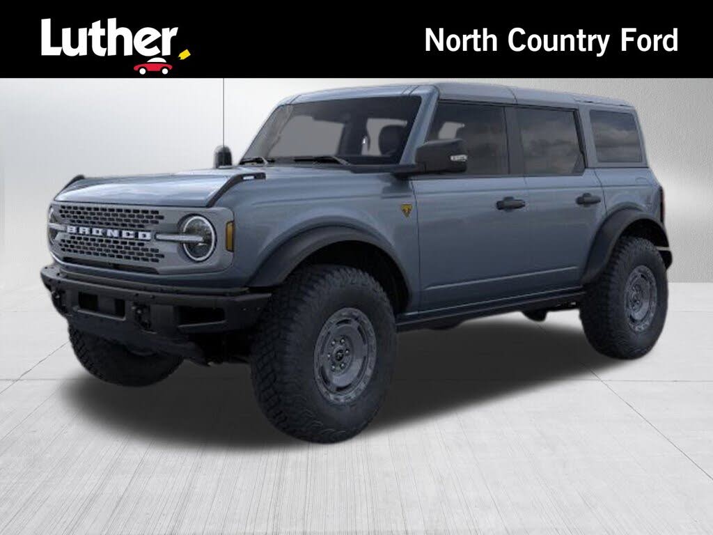 2025 Ford Bronco Badlands 4-Door 4WD