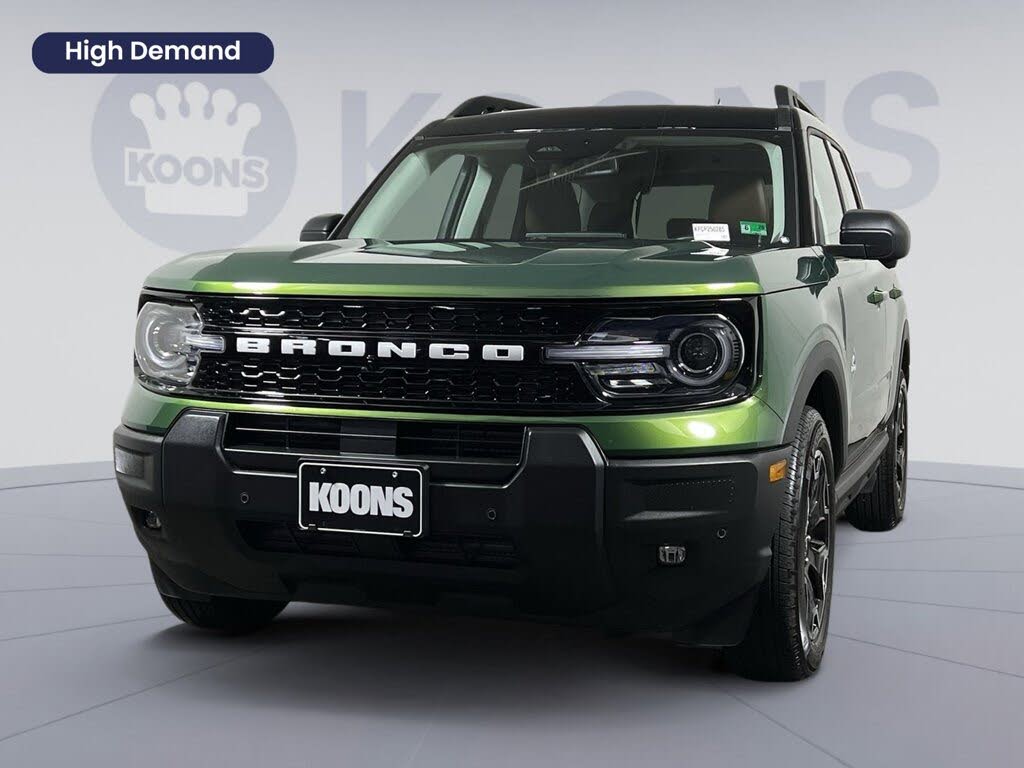 2025 Ford Bronco Sport Outer Banks AWD