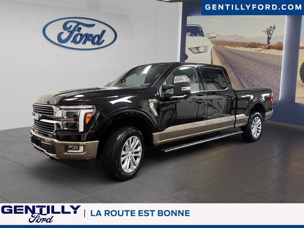 2025 Ford F-150 King Ranch SuperCrew 4WD
