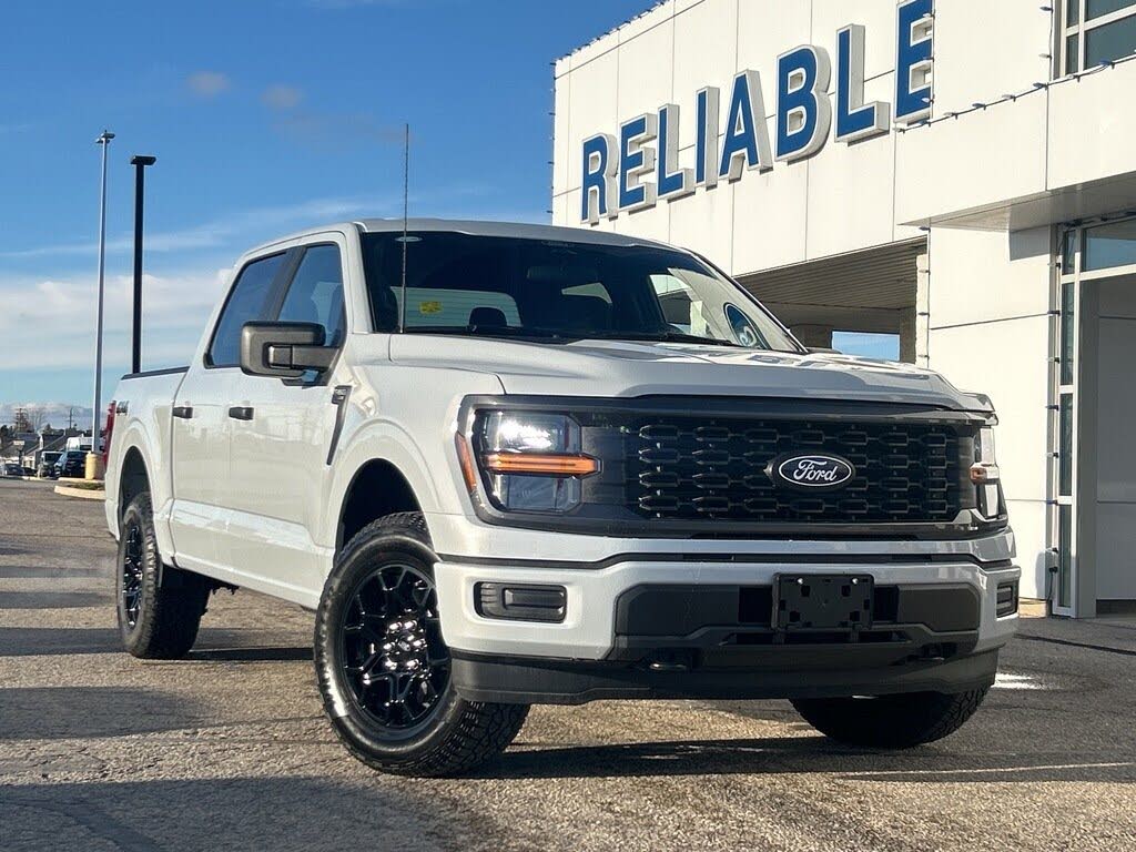 2025 Ford F-150 STX 4dr SuperCrew 4WD