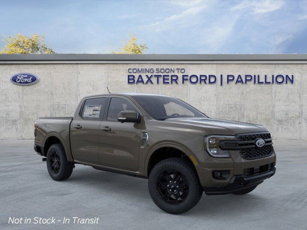 2025 Ford Ranger Lariat SuperCrew 4WD