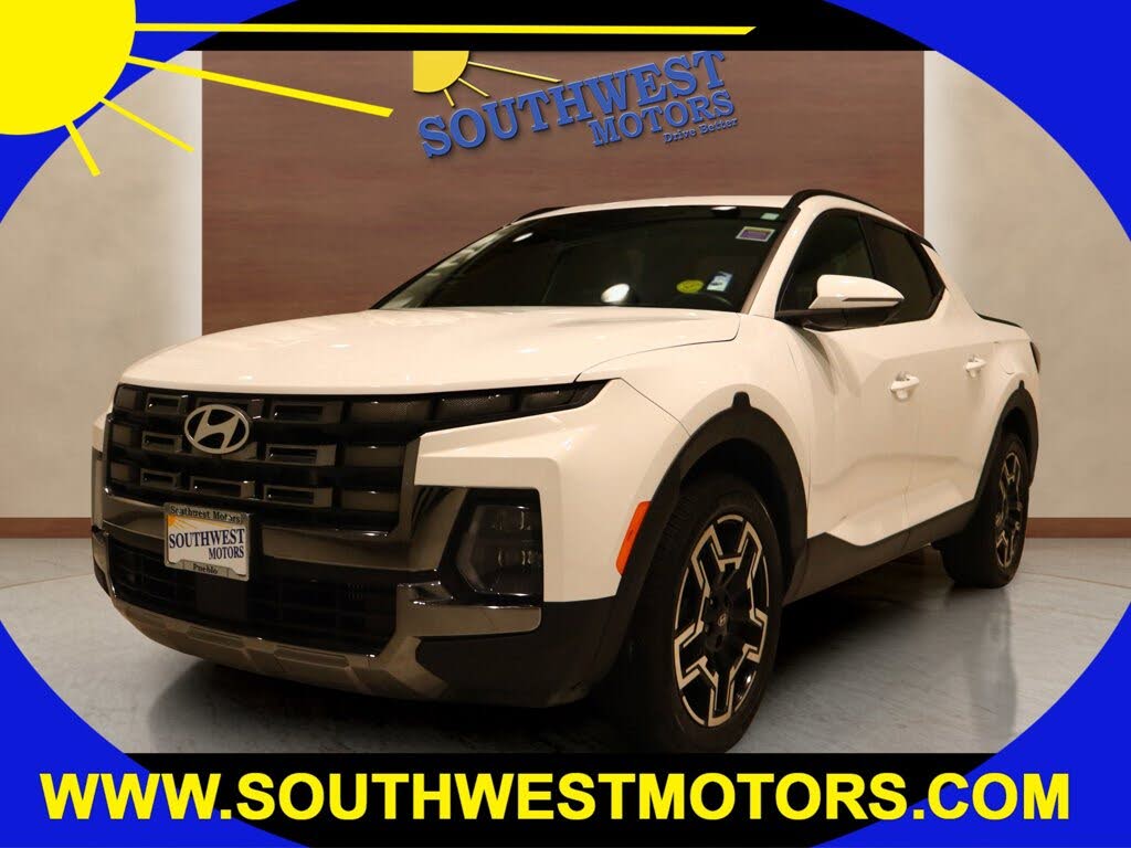 2025 Hyundai Santa Cruz Limited Crew Cab AWD