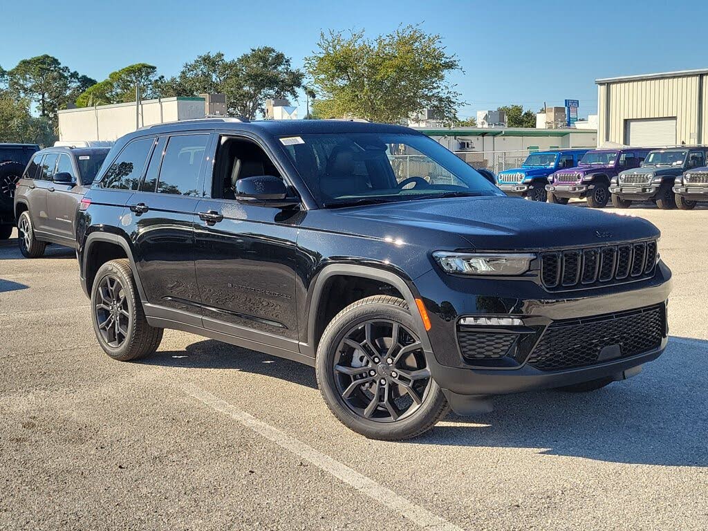 2025 Jeep Grand Cherokee Limited 4WD