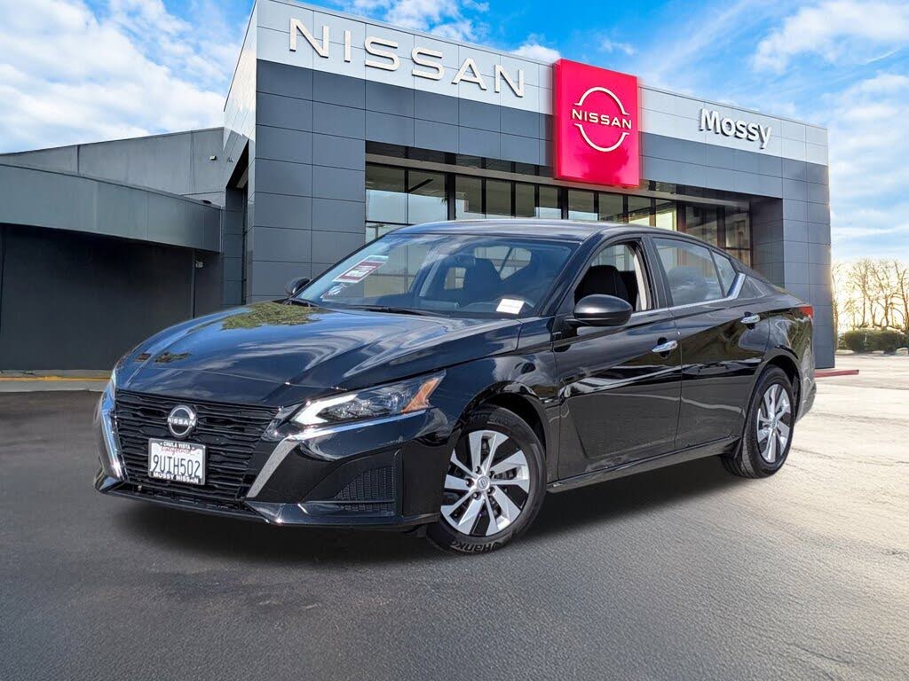 2025 Nissan Altima 2.5 S FWD