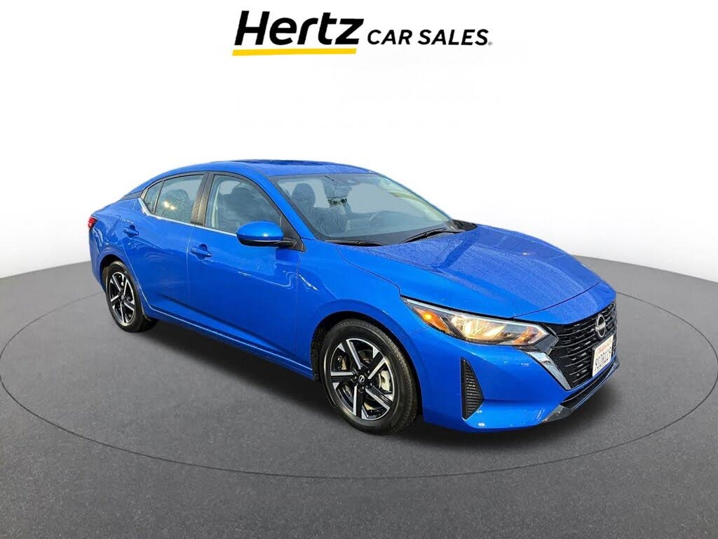 2025 Nissan Sentra SV FWD