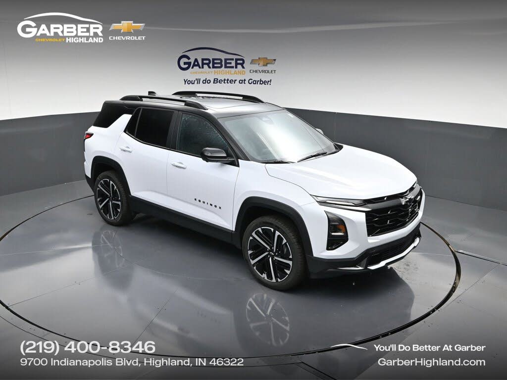 2026 Chevrolet Equinox RS AWD