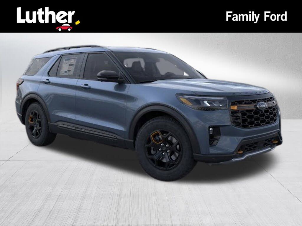 2026 Ford Explorer Tremor AWD